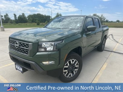 Used 2022 Nissan Frontier SV