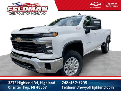 Used 2024 Chevrolet Silverado 2500 LT w/ Z71 Off-Road Package