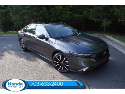 New 2025 Honda Accord Hybrid Touring