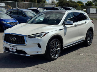 Used 2021 INFINITI QX50 Sensory w/ Accent Package