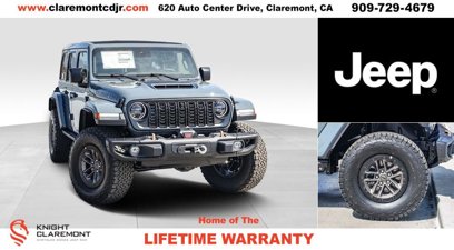 New 2025 Jeep Wrangler Unlimited Rubicon 392