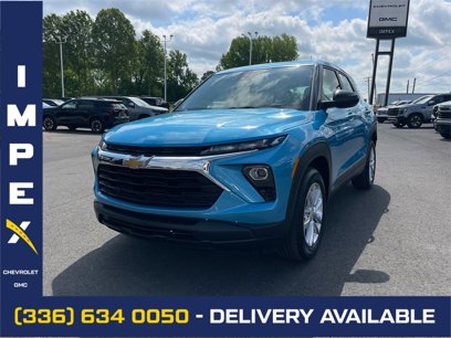 New 2025 Chevrolet TrailBlazer LS