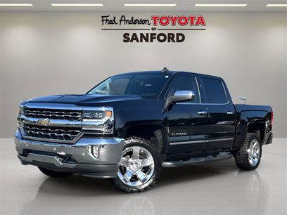 Used 2018 Chevrolet Silverado 1500 LTZ w/ Sport Package