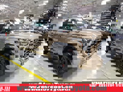 New 2025 Toyota Tundra TRD Pro