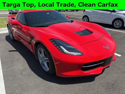 Used 2016 Chevrolet Corvette Stingray Coupe