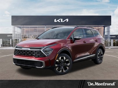 New 2024 Kia Sportage X-Line w/ X-Line Premium Package