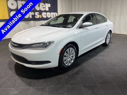 Used 2015 Chrysler 200 LX