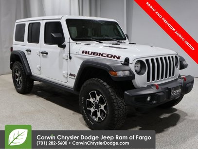 Used 2021 Jeep Wrangler Unlimited Rubicon