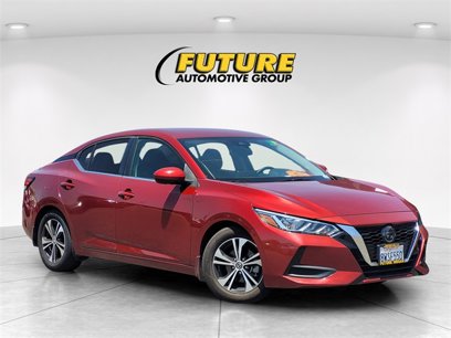 Used 2021 Nissan Sentra SV