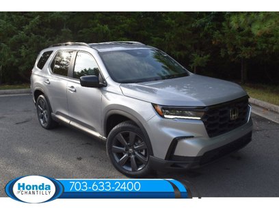 New 2025 Honda Pilot Sport