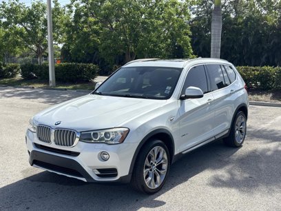 Used 2016 BMW X3 xDrive28i