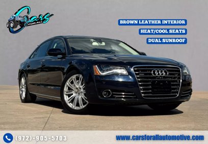 Used 2014 Audi A8 L TDI