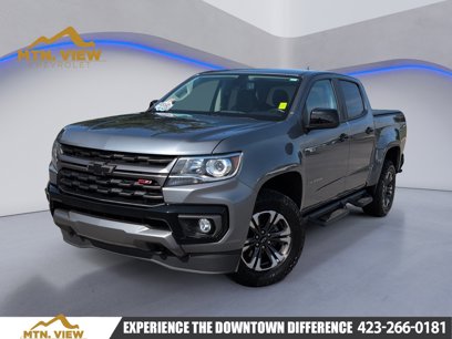 Used 2022 Chevrolet Colorado Z71