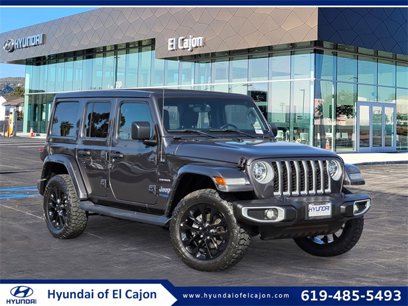 Used 2021 Jeep Wrangler Unlimited Sahara w/ Cold Weather Group