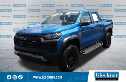 Used 2024 Chevrolet Colorado Trail Boss