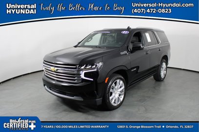 Used 2021 Chevrolet Tahoe High Country w/ Premium Package
