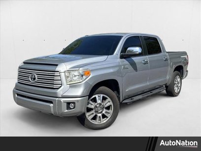 Used 2017 Toyota Tundra Platinum