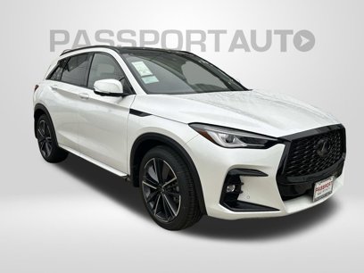 New 2025 INFINITI QX50 Sport