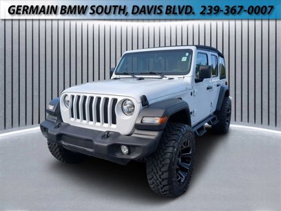 Used 2023 Jeep Wrangler Sport S