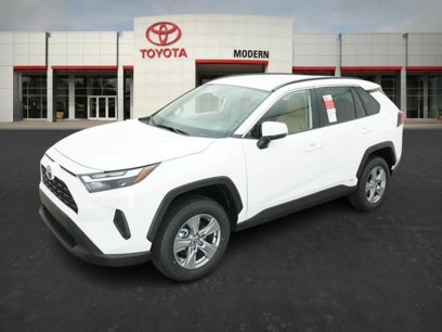 New 2025 Toyota RAV4 LE
