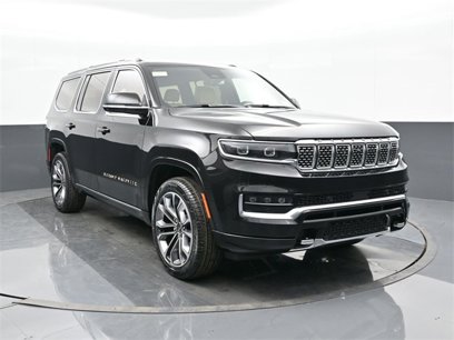 New 2024 Jeep Grand Wagoneer Series III w/ Rear Seat Video Group 1