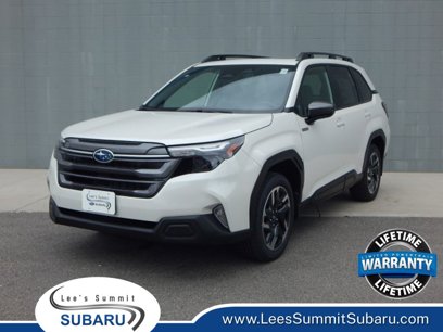 New 2025 Subaru Forester Premium