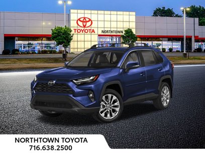 New 2025 Toyota RAV4 XLE