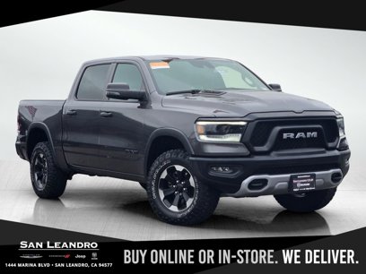 Certified 2023 RAM 1500 Rebel w/ Rebel Level 1 Equipment Group