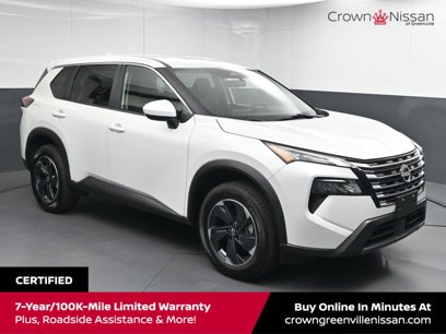 Certified 2024 Nissan Rogue SV