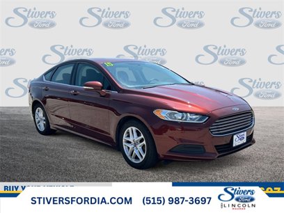 Used 2015 Ford Fusion SE