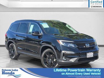 Certified 2022 Honda Pilot Special Edition