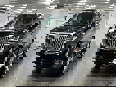 Certified 2023 Cadillac Escalade Premium Luxury Platinum w/ LPO, Radiant Package