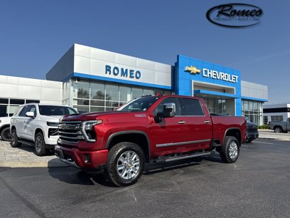 Certified 2024 Chevrolet Silverado 2500 High Country w/ High Country Premium Package