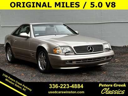 Used 2000 Mercedes-Benz SL 500