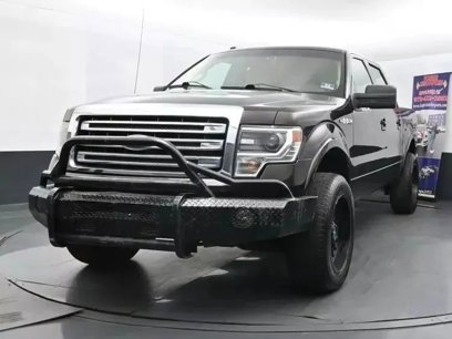 Used 2014 Ford F150 Lariat w/ Equipment Group 502A Luxury