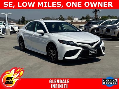 Used 2022 Toyota Camry SE