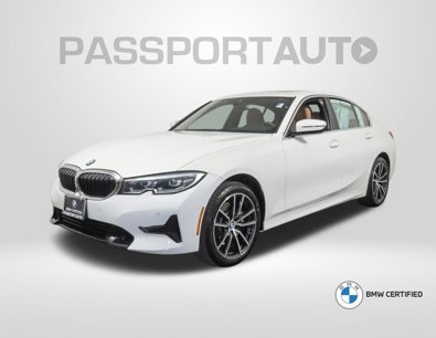 Certified 2022 BMW 330i xDrive Sedan w/ Driving Assistance Package