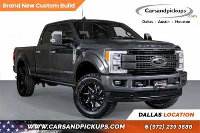 Used 2019 Ford F250 Platinum w/ Platinum Ultimate Package