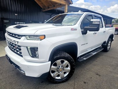 Used 2021 Chevrolet Silverado 3500 LTZ w/ Z71 Chrome Sport Edition