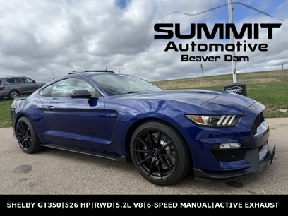 Used 2016 Ford Mustang Shelby GT350 w/ Track Package