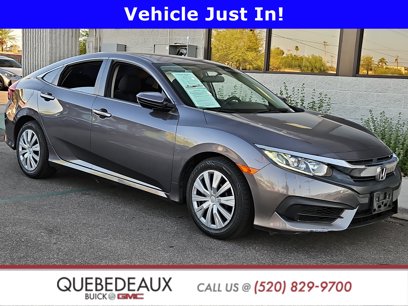 Used 2018 Honda Civic LX