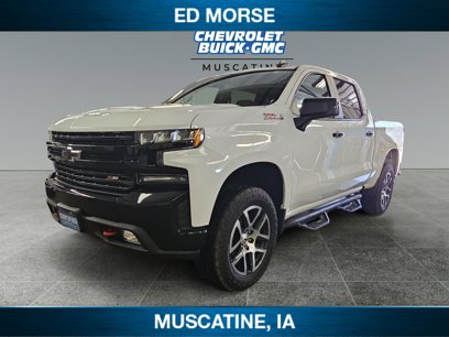 Certified 2020 Chevrolet Silverado 1500 LT Trail Boss