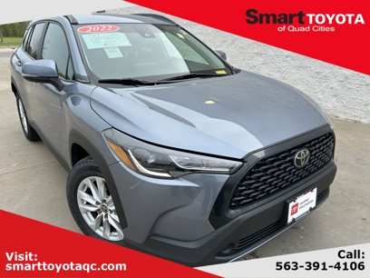 Certified 2022 Toyota Corolla Cross LE
