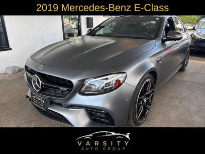 Used 2019 Mercedes-Benz E 63 AMG S