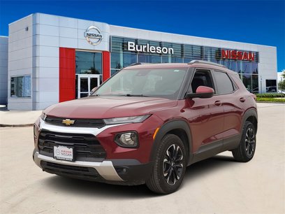 Used 2022 Chevrolet TrailBlazer LT