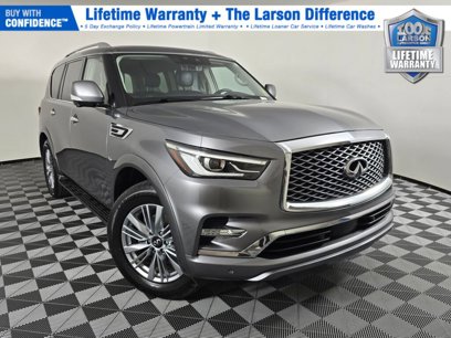 Used 2020 INFINITI QX80 Luxe w/ Proassist Package