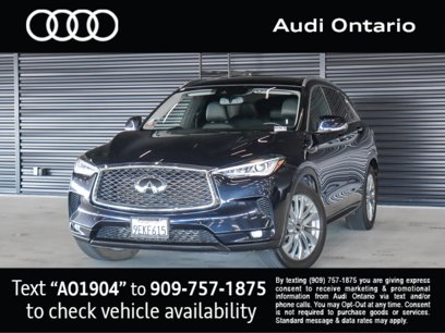 Used 2020 INFINITI QX50 Luxe w/ Navigation Package