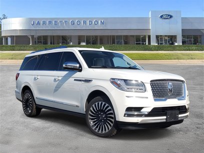 Used 2021 Lincoln Navigator L Black Label w/ Cargo Convenience Package