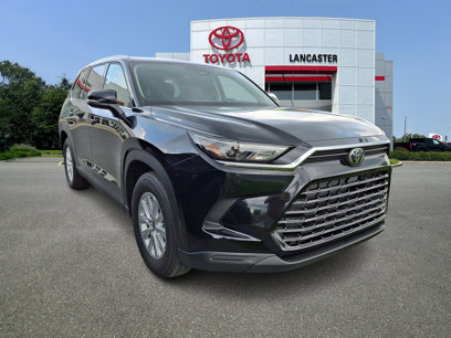 New 2025 Toyota Grand Highlander FWD