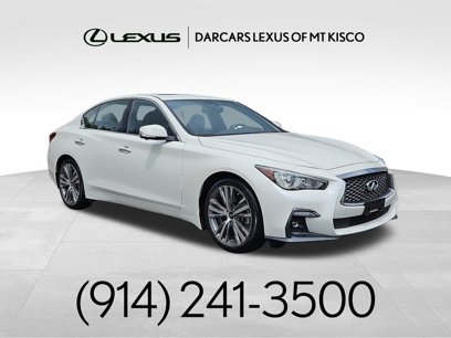 Used 2021 INFINITI Q50 Sensory